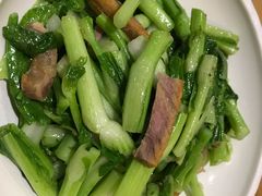 腊肉白菜苔-香浙汇(望京店)