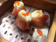 赛螃蟹凤眼饺-蔡澜港式点心(皇庭广场店)
