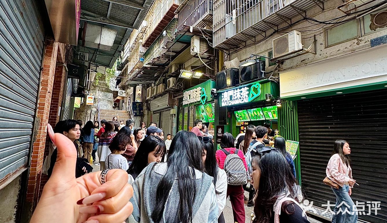 在澳门回来后想疯了…