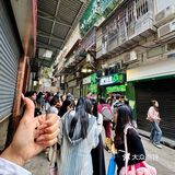 在澳门回来后想疯了…