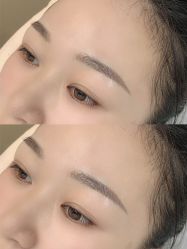 -久匠·野生眉半永久纹绣
