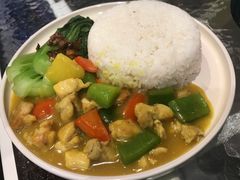 咖喱鸡肉饭-萨卡屋亲子乐园·餐厅(龙山万物工场店)