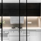 只完成硬装结构改造部分