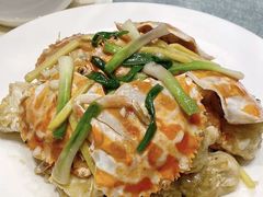 姜葱炒三点蟹-79号渔船海鲜饭店(岗厦店)