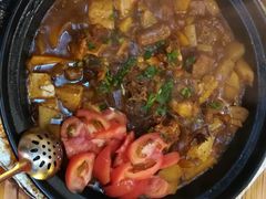 -山妹子铁锅炖