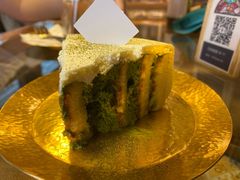 抹茶红豆蛋糕-西关84·History·Art·Cafe