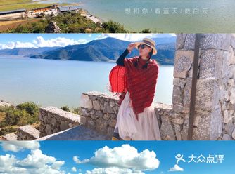 金秋和我一起来纳帕海一半是湖泊一半是草原