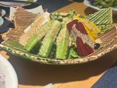 牛油果有机沙拉-本逸·割烹料理(湖墅店)