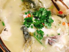酸菜鱼-姜厨熏酱小酒馆(广源店)
