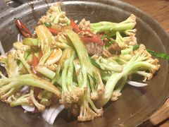 干锅花菜-70后饭吧(府河街店)