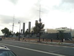 -阿芙乐尔号巡洋舰