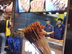 烤鸭肠-八一好吃街·高品美食广场