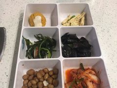 蘸料小菜-韩时烤肉(枫蓝店)