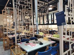 大堂-哈哈碳都·牛肋条无限自助烤肉(台江万达店)