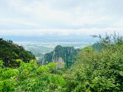 -天台山琼台仙谷景区