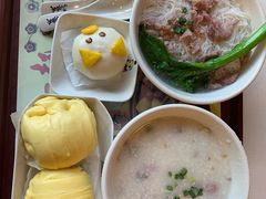 皮蛋瘦肉粥-真功夫(金月湾店)