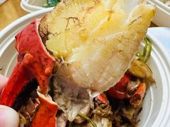 黑胡椒肉蟹粉丝煲-新加坡泰国村酒楼(五角场店)