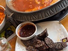 -喇喇排骨火锅·传统韩式脊骨汤(望京西园总店)