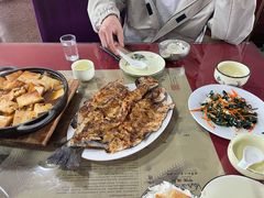 -北京龙庆四季香农家饭庄·灶台鱼·碳烤虹鳟鱼(龙庆峡店)