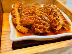 绵香沙爹金钱肚-悦满楼·西关名点·湛江名菜(航空综合大厦店)