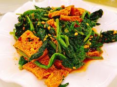 菠菜水面筋-新疆兵团食府清真(马连道店)