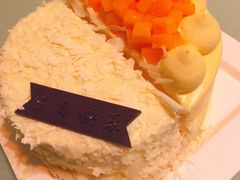 榴芒双拼生日蛋糕-壹点壹客·生日蛋糕(南山店)