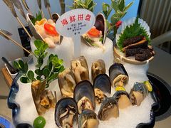海鲜拼盘-享月汤皇·海鲜小火锅·聚会(曲江创意谷店)