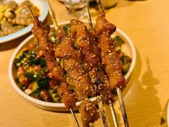 -街角等你.大连海鲜烧烤.经典铁板海鲜串(西安路店)