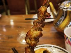 新疆羊肉串-清真·玛丽亚新疆菜主题餐厅(浙江中路店)