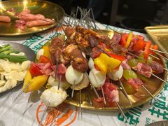 -曾百万小炉小串自助烧烤(高新店)