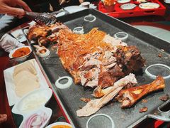 蒙古烤全羊-九十九顶毡房(阜石路店)