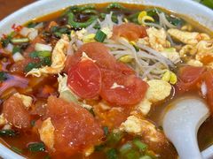 -手擀菠菜面(西康路店)