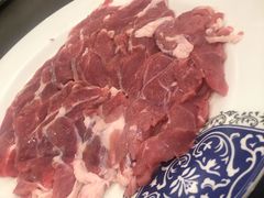 手切羊肉-福寿斋·老北京铜锅涮肉·烧烤(清岚店)