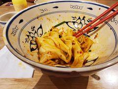 油泼臊子扯面-秦䩊会·陕西biangbiang面(畹町路店)