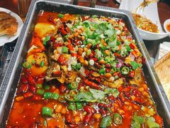 -万重锦·人文川菜馆(骡马市店)