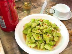 凉拌黄瓜-大京袁记烤全羊农家(大京水库店)