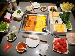 番茄锅底-海底捞火锅(金光华店)