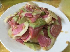 拌萝卜皮-董立兵烤鸭店(山大路店)