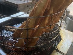 现炸油条-汪记鲜鱼糊汤粉(沈阳路总店)