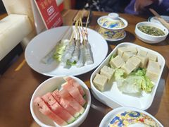 -津门老羊家·铜锅涮羊肉·烧烤(科技园店)