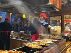 自助取餐区-沙州食驿·非遗小吃夜市