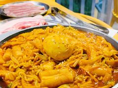 炒年糕-姜虎东白丁烤肉(恒隆广场店)