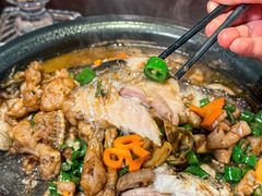 -探鱼·鲜青椒爽麻烤鱼(银泰城店)