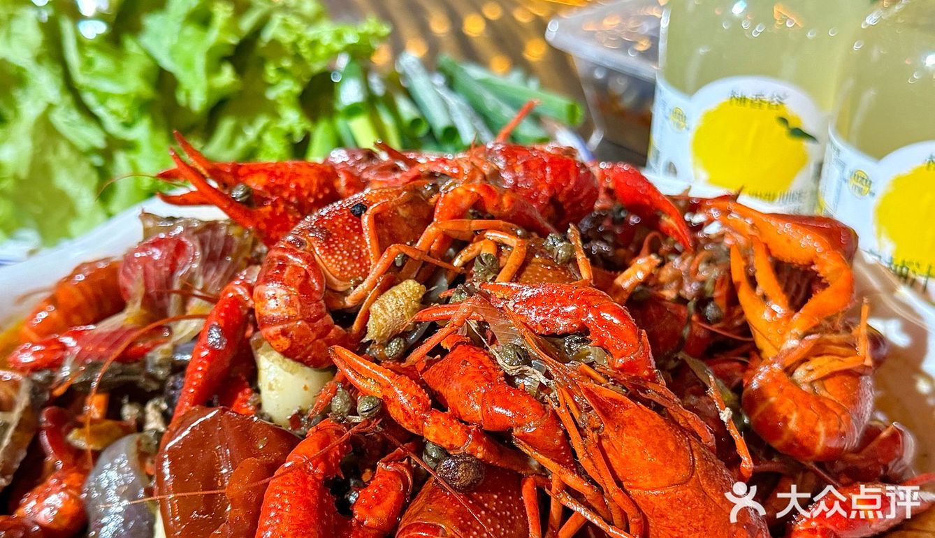 在日照过夏天怎么能少得了烧烤和小龙虾🦞！