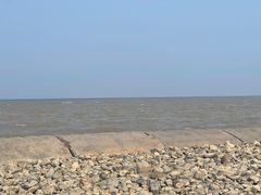 -天津东疆湾沙滩景区
