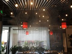 大堂-尚尚仙·酸汤猪手·猪肚鸡火锅(华联万柳购物中心店)