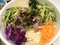 七彩肉丝拉皮-老长春肉馆(创业大街店)