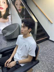 -藤野造型专业烫染接发