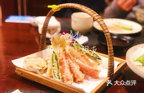 Crab Stick Tempura Set