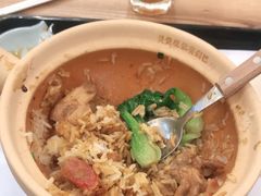 -煲仔皇腊味煲仔饭(经四万达店)